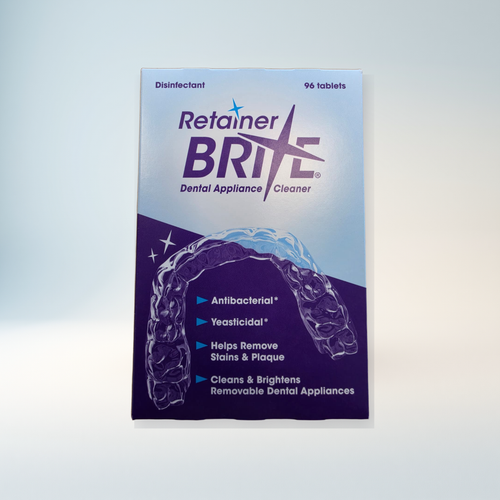 Doos Retainer Brite met 96 reinigingstabletten