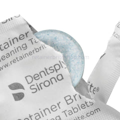 Retainer Brite Reinigingstabletten - 96 tabletten - retainerbriteshop.com