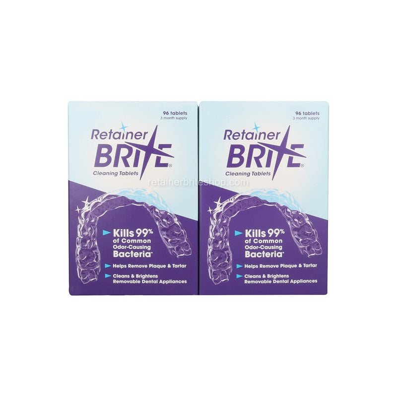 Retainer Brite - 192 stuks
