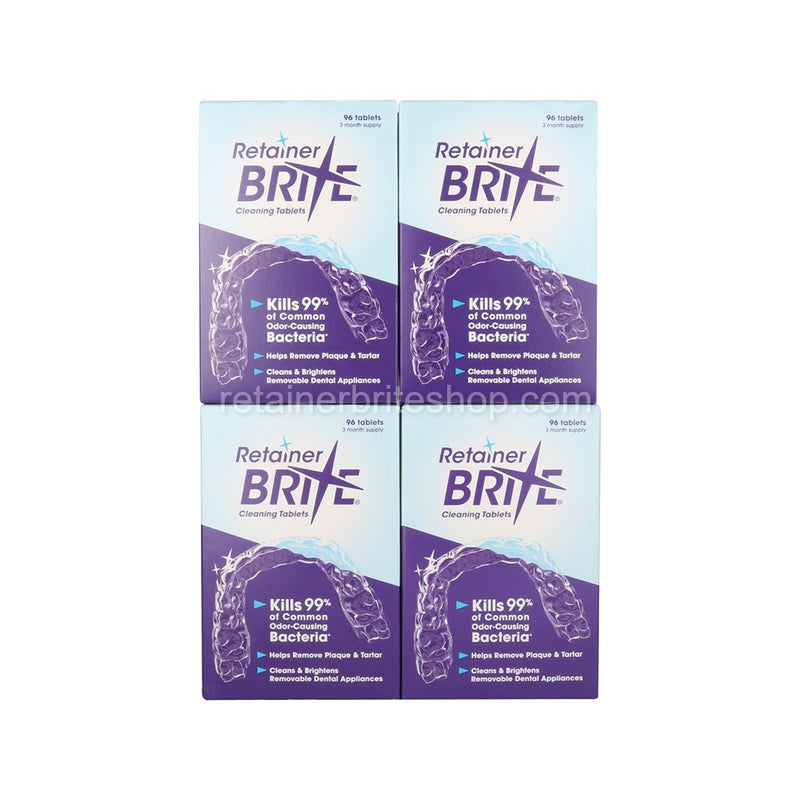 Retainer Brite - 384 stuks
