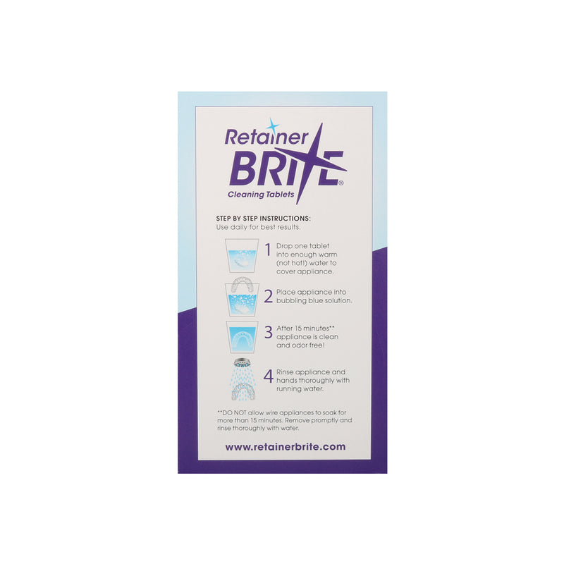 Retainer Brite - 96 stuks - Brievenbusverpakking