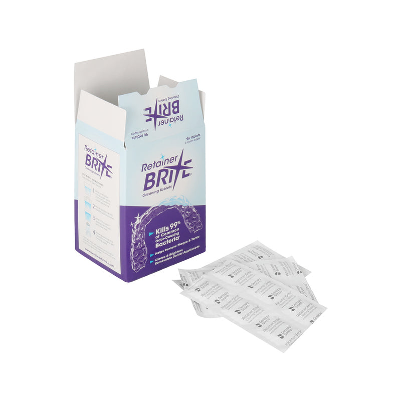 Retainer Brite - 96 stuks - Brievenbusverpakking