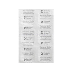 Retainer Brite Reinigingstabletten - 384 tabletten - retainerbriteshop.com