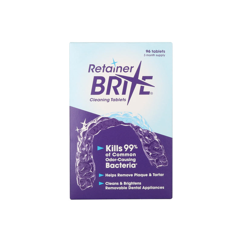 Retainer Brite - 96 stuks - Brievenbusverpakking