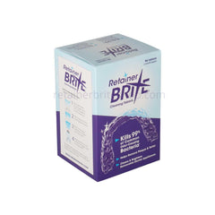 Retainer Brite Reinigingstabletten - 96 tabletten - retainerbriteshop.com